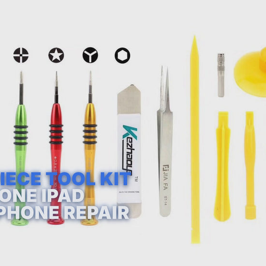 FFS 13 Piece Tool Kit For iPhone iPad Smartphone Repair Tool FoneFunShop