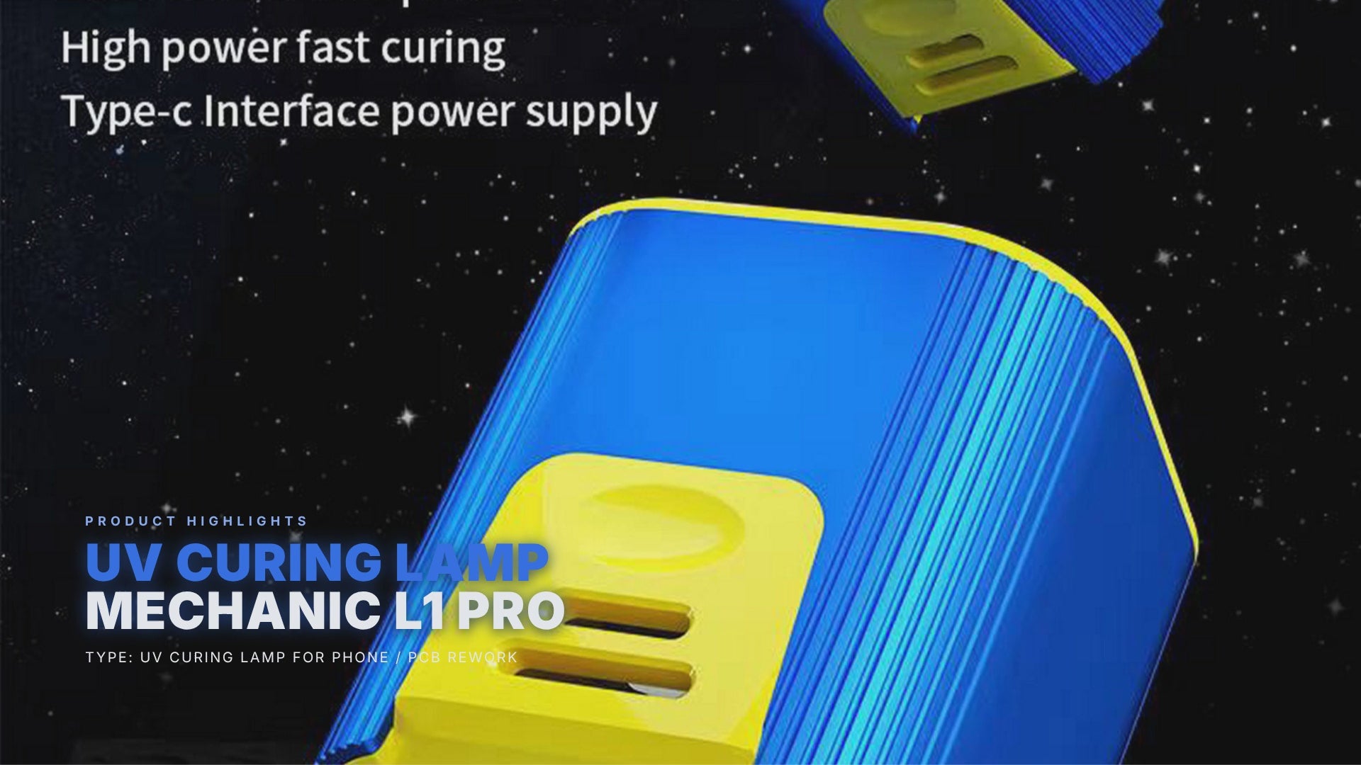UV Curing Lamp Mechanic L1 Pro FoneFunShop