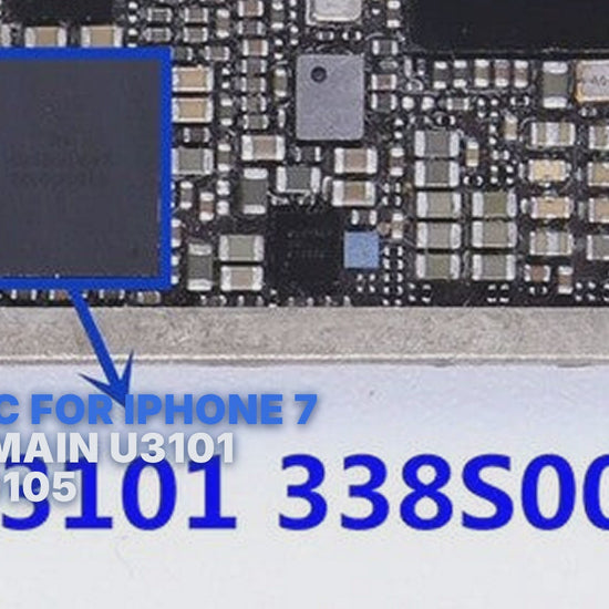 Audio IC For iPhone 7 7 Plus Main U3101 338S00105 ic Chip FoneFunShop