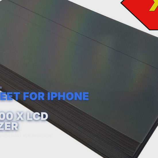 Film Sheet For iPhone 6P 7P 8P 5.5 100 X Lcd Polarizer FoneFunShop