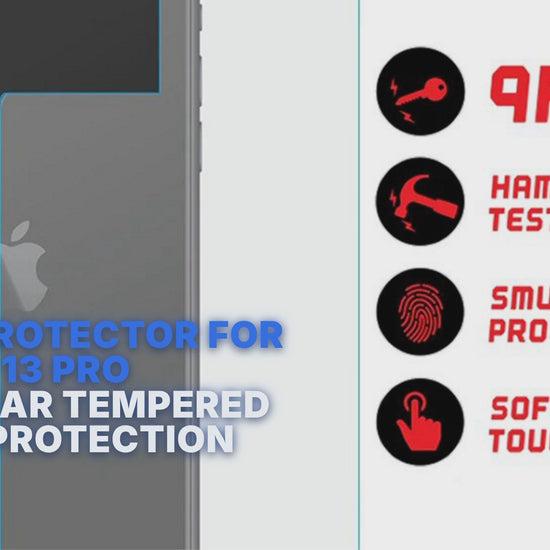 Back Protector For iPhone 13 Pro Max Rear Tempered Glass Protection Protector FoneFunShop