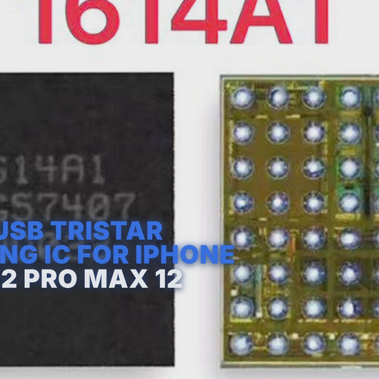 1614A1 USB Tristar Charging IC For iPhone 12 12 Pro 12 Pro Max 12 Mini ic Chip FoneFunShop