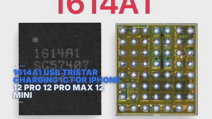 1614A1 USB Tristar Charging IC For iPhone 12 12 Pro 12 Pro Max 12 Mini ic Chip FoneFunShop