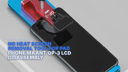 No Heat Screen Removal Tool For Pad Phone MaAnt QP-3 LCD Disassembly Separation FoneFunShop