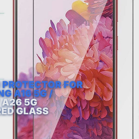 Screen Protector For Samsung A16 5G / A17 5G / A26 5G Tempered Glass Screen Protector FoneFunShop