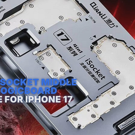 QianLi iSocket Middle Layer Logicboard Test Fixture for iPhone 17 Series Qianli FoneFunShop