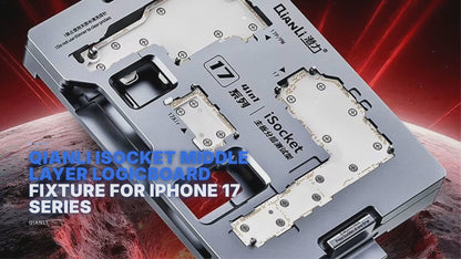 QianLi iSocket Middle Layer Logicboard Test Fixture for iPhone 17 Series Qianli FoneFunShop