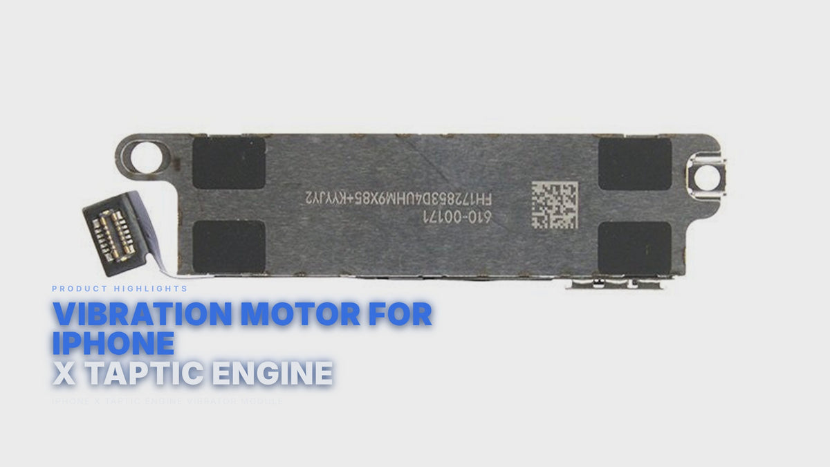 Vibration Motor For iPhone X Taptic Engine FoneFunShop