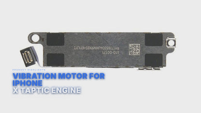 Vibration Motor For iPhone X Taptic Engine FoneFunShop