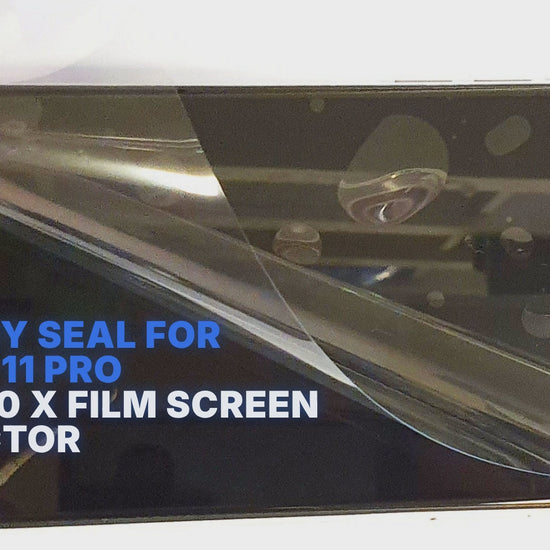 Factory Seal For iPhone 11 Pro Max 100 x Film Screen Protector Screen Protector FoneFunShop