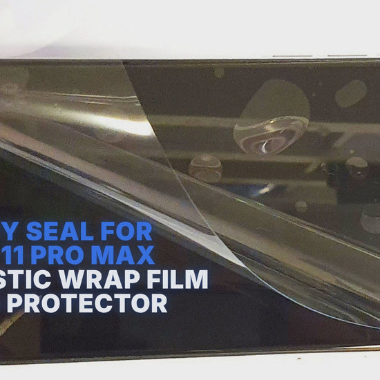 Factory Seal For iPhone 11 Pro Max 1 x Plastic Wrap Film Screen Protector Screen Protector FoneFunShop