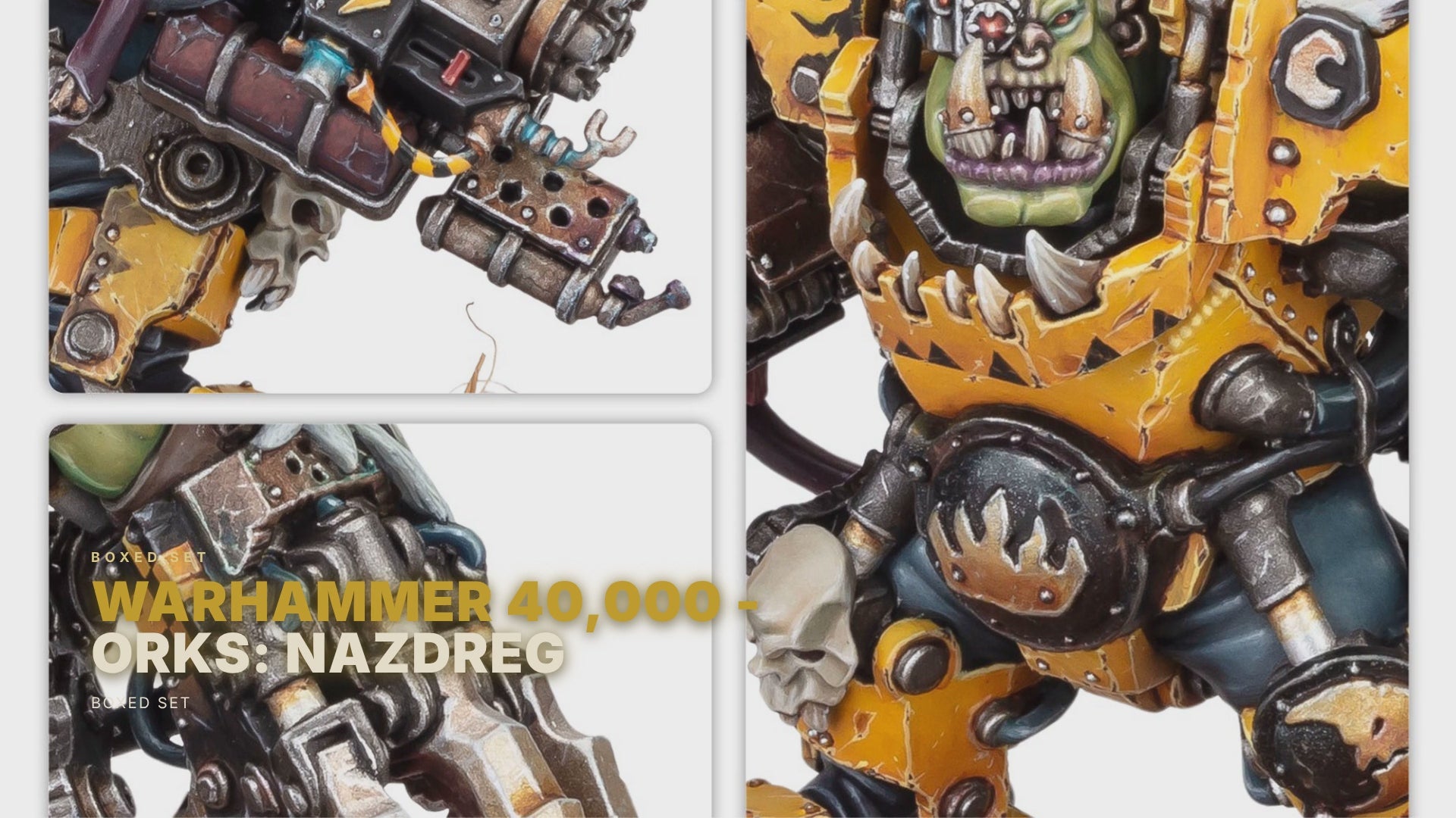 Warhammer 40,000 - Orks: Nazdreg (50-82) Boxed Set FoneFunShop