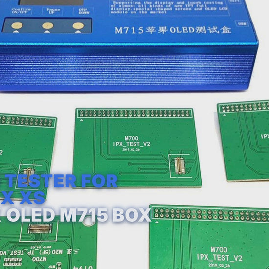 Screen Tester For iPhone X XS XS MAX OLED M715 Box Screen FoneFunShop