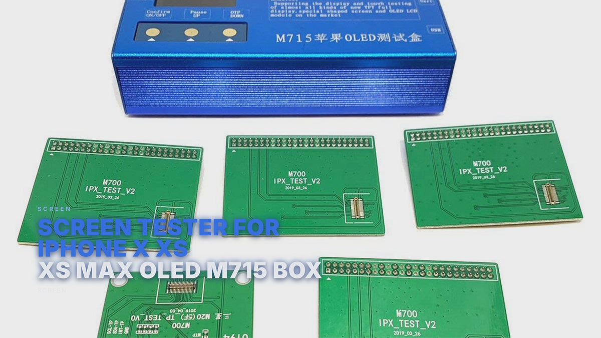 Screen Tester For iPhone X XS XS MAX OLED M715 Box Screen FoneFunShop