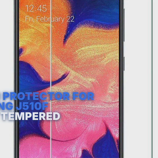 Screen Protector For Samsung J510F JF 2016 Tempered Glass Screen Protector FoneFunShop