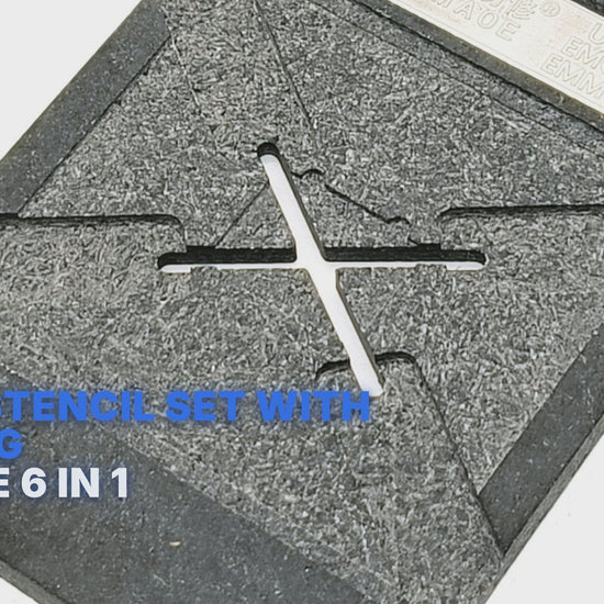 EMMC Stencil Set With Holding Fixture 6 In 1 Stencil FoneFunShop