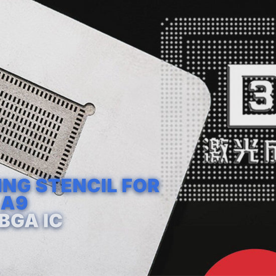 Reballing Stencil For iPhone A9 CPU 3D BGA IC Stencil FoneFunShop