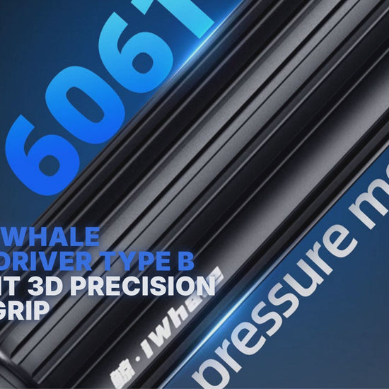 QianLi iWhale Screwdriver Type B Tripoint 3D Precision Ultra Grip Screwdriver FoneFunShop