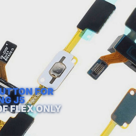 Home Button For Samsung J5 4G J500F Flex Only Flex FoneFunShop