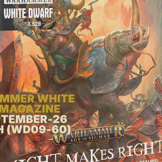 Warhammer White Dwarf Magazine 528 September-26 English (WD09-60) Books & Magazines FoneFunShop