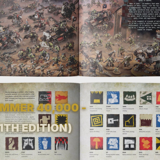 Warhammer 40,000 - Codex: Orks (11th Edition) (60030103014) Books & Magazines FoneFunShop