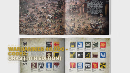 Warhammer 40,000 - Codex: Orks (11th Edition) (60030103014) Books & Magazines FoneFunShop