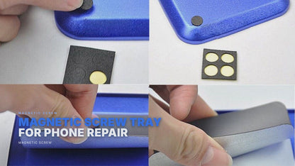 Magnetic Screw Tray For Phone Repair Magnetic Screw FoneFunShop