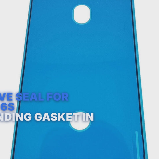 Adhesive Seal For iPhone 6s Lcd Bonding Gasket in White Adhesive FoneFunShop