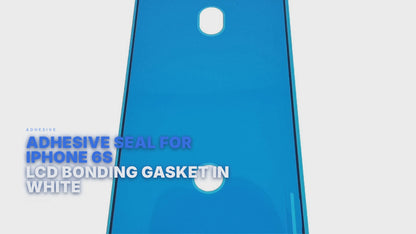 Adhesive Seal For iPhone 6s Lcd Bonding Gasket in White Adhesive FoneFunShop