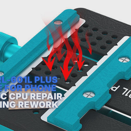 Relife RL-601L Plus Fixture for Phone Logic Board IC CPU Repair Soldering Rework Solder FoneFunShop