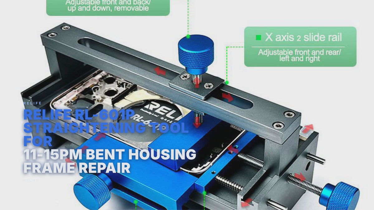 Relife RL-601P Straightening Tool for IPhone 11-15PM Bent Housing Frame Repair Relife FoneFunShop
