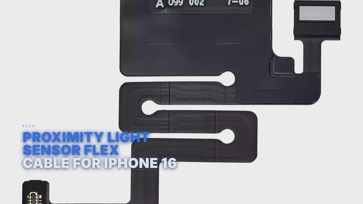 Proximity Light Sensor Flex Cable For iPhone 16 Flex FoneFunShop