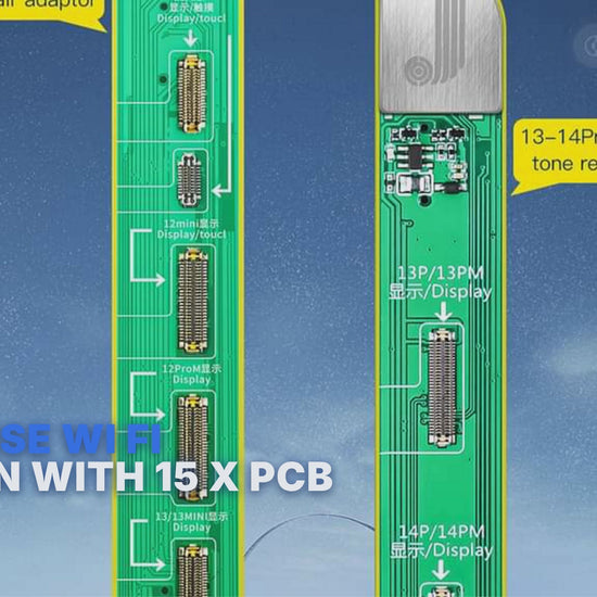 JC ID V1SE Wi Fi Version With 15 x PCB Jc id FoneFunShop
