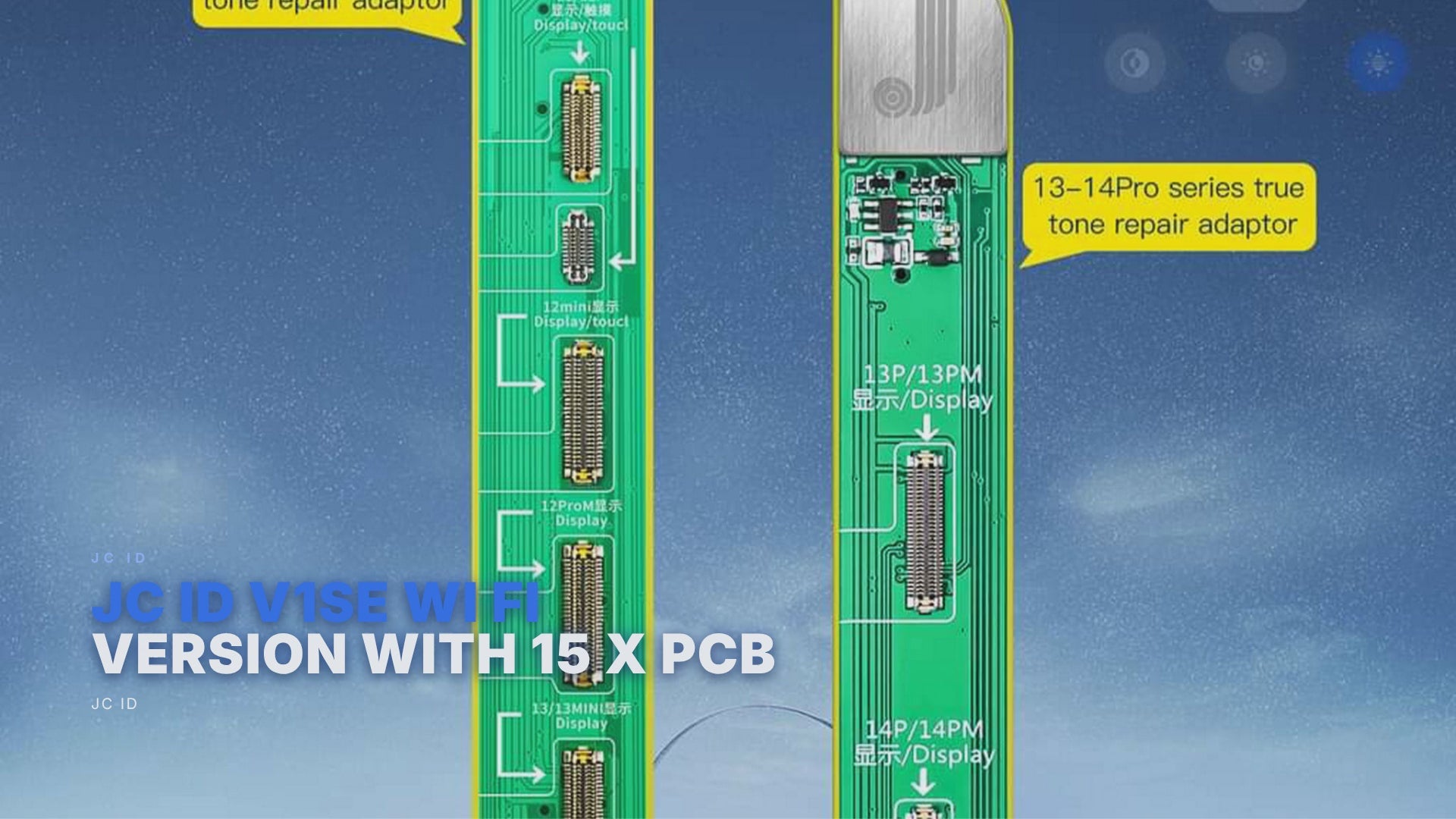 JC ID V1SE Wi Fi Version With 15 x PCB Jc id FoneFunShop