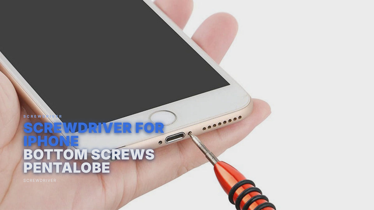 Screwdriver For iPhone Bottom Screws Pentalobe Screwdriver FoneFunShop