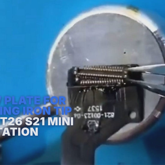 Reflow Plate For Soldering Iron Tip JBC210 T26 S21 Mini Heat Station Solder FoneFunShop