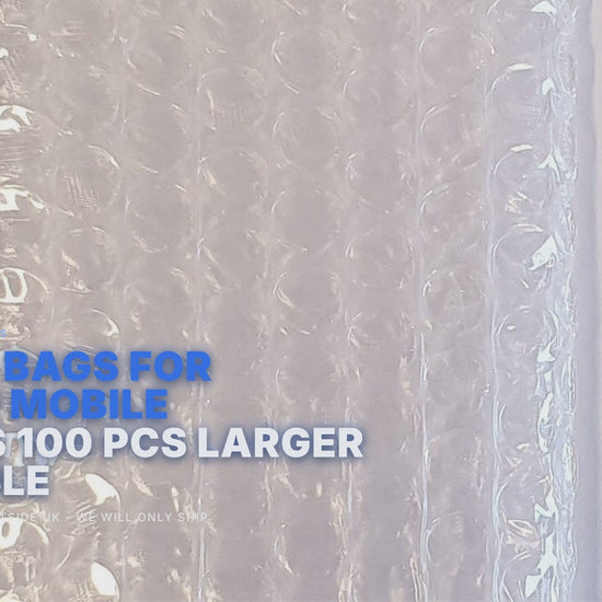 Bubble Bags For Larger Mobile Phones 100 Pcs Larger Reusable FoneFunShop