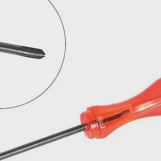 2 Pack Crosshead and Triwing Screwdrivers For PSP, DS Lite, Nintendo Wii, Dsi, NDSL, ND Screwdriver FoneFunShop