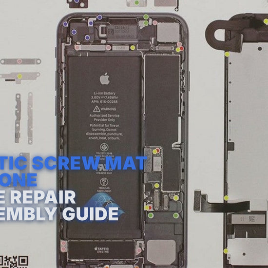 Magnetic Screw Mat For iPhone 7 Phone Repair Disassembly Guide Magnetic Screw FoneFunShop