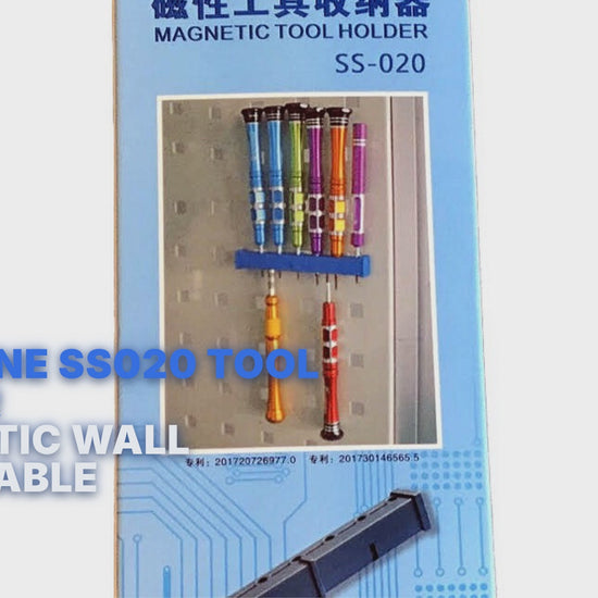 Sunshine SS020 Tool Holder Magnetic Wall Mountable Tool FoneFunShop