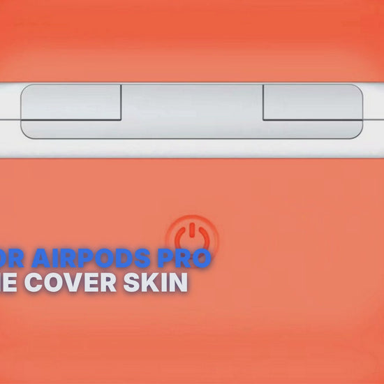 Case For Airpods Pro Silicone Cover Skin Peach Case Cover FoneFunShop