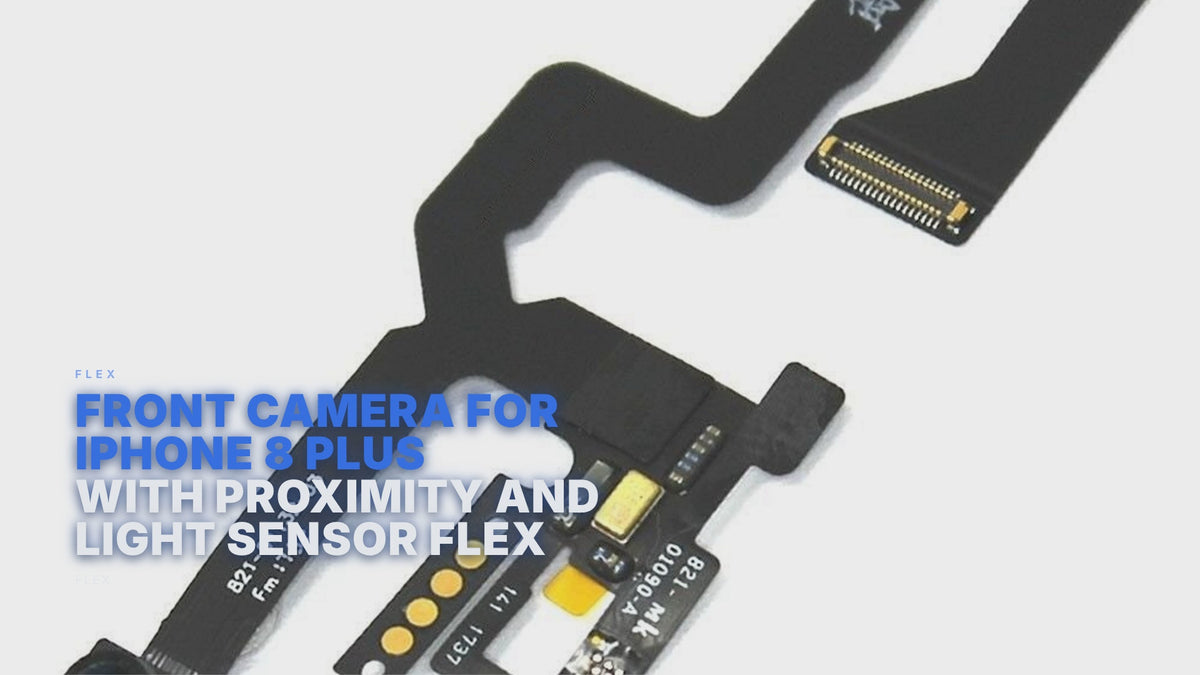 Front Camera For iPhone 8 Plus With Proximity and Light Sensor Flex Flex FoneFunShop