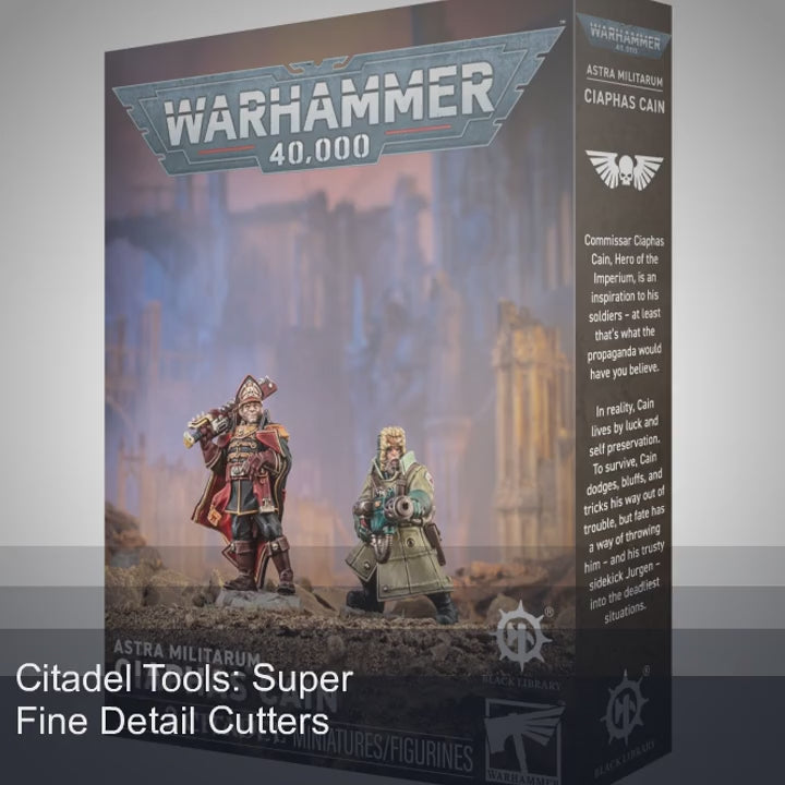 Warhammer 40,000 - Astra Militarum: Ciaphas Cain (47-92) Box Set FoneFunShop