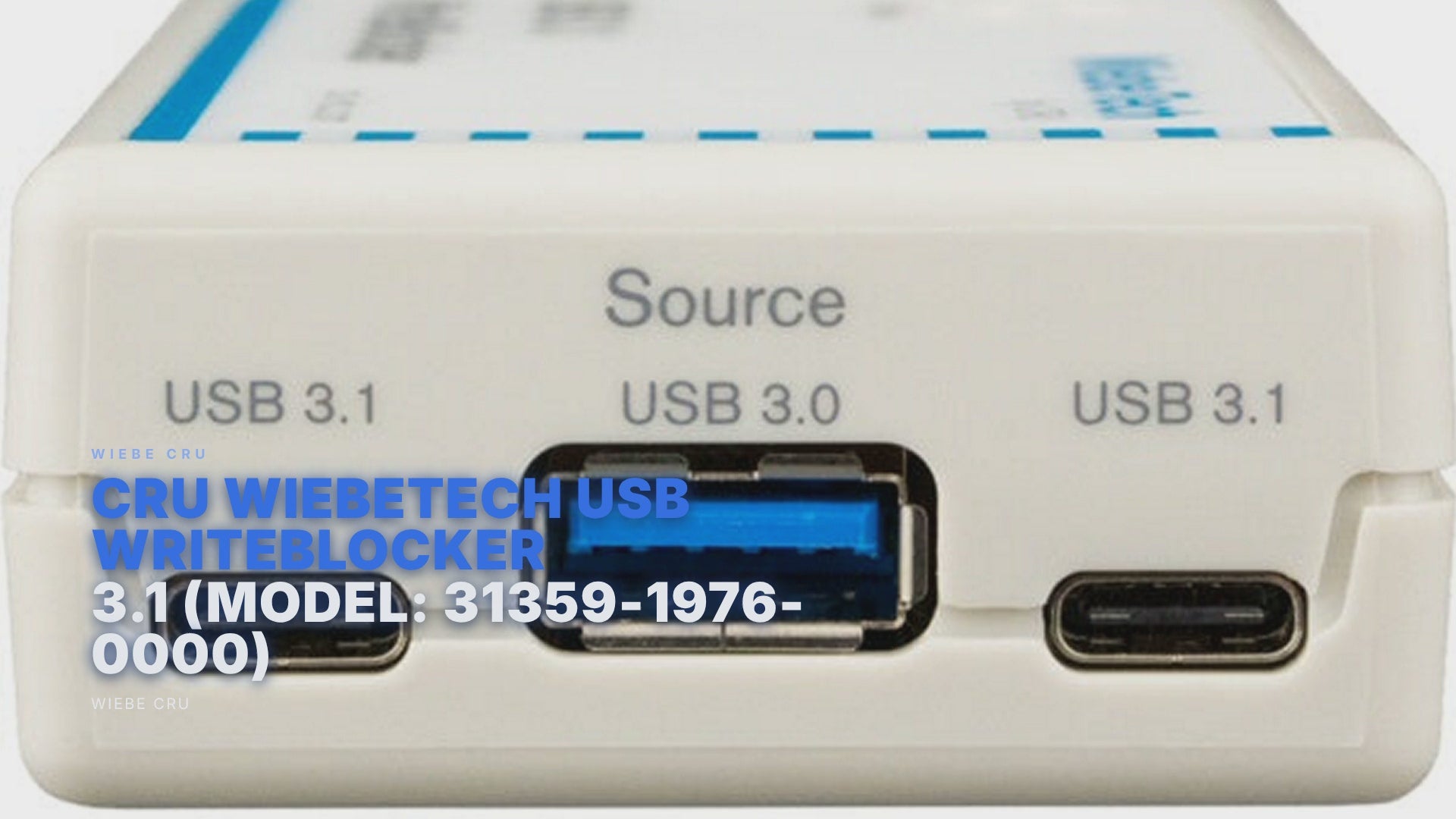 CRU WiebeTech USB Writeblocker 3.1 (Model: 31359-1976-0000) Wiebe Cru FoneFunShop