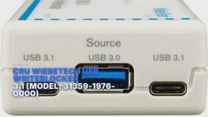 CRU WiebeTech USB Writeblocker 3.1 (Model: 31359-1976-0000) Wiebe Cru FoneFunShop