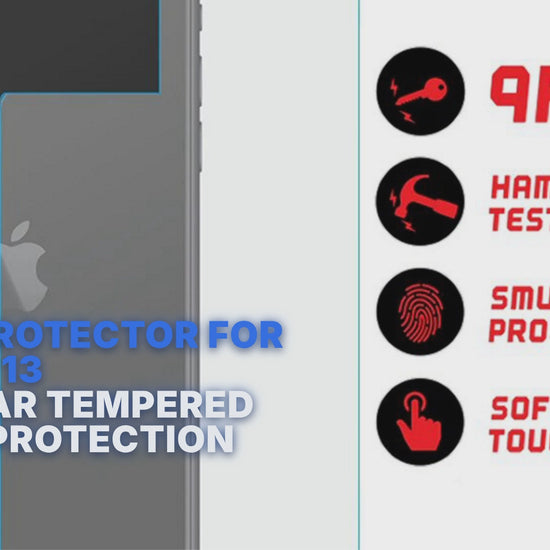 Back Protector For iPhone 13 Pro Rear Tempered Glass Protection Protector FoneFunShop