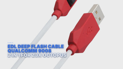 EDL Deep Flash Cable Qualcomm 9008 2 in 1 For Z3x Octopus Cable FoneFunShop