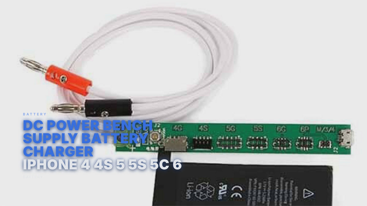 DC Power Bench Supply Battery Charger Activator For iPhone 4 4s 5 5s 5c 6 Battery FoneFunShop