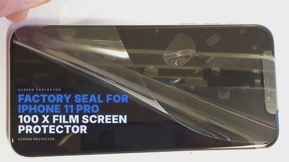 Factory Seal For iPhone 11 Pro 100 x Film Screen Protector Screen Protector FoneFunShop