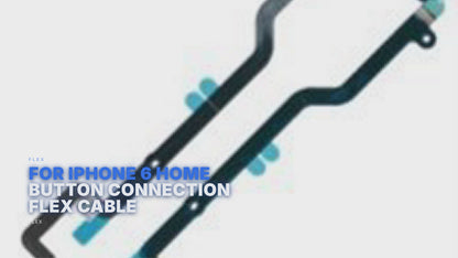 For iPhone 6 Home Button Connection Flex Cable Flex FoneFunShop